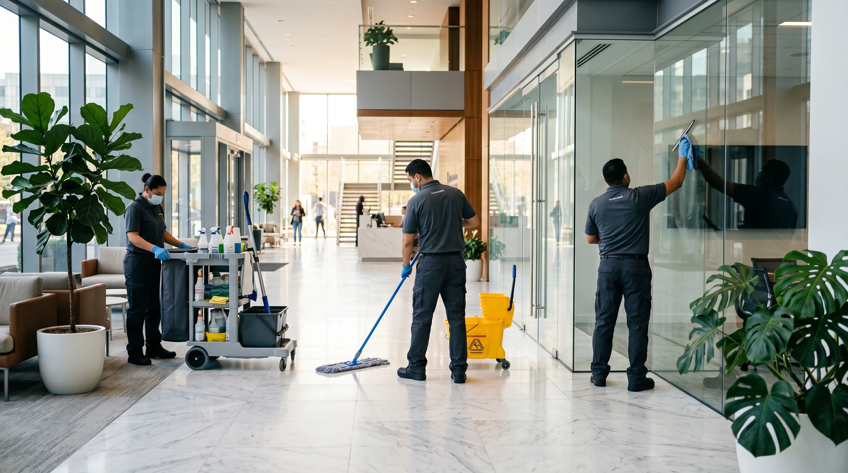 Equipo profesional de limpieza Clean Service Provimex