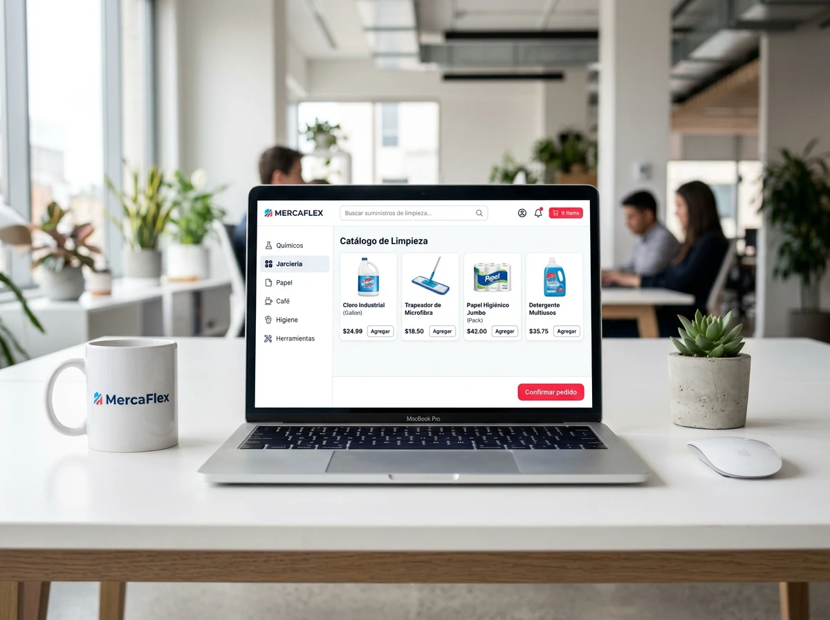 Portal digital de compras Provimex