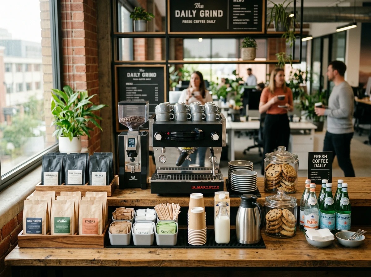 Coffee break